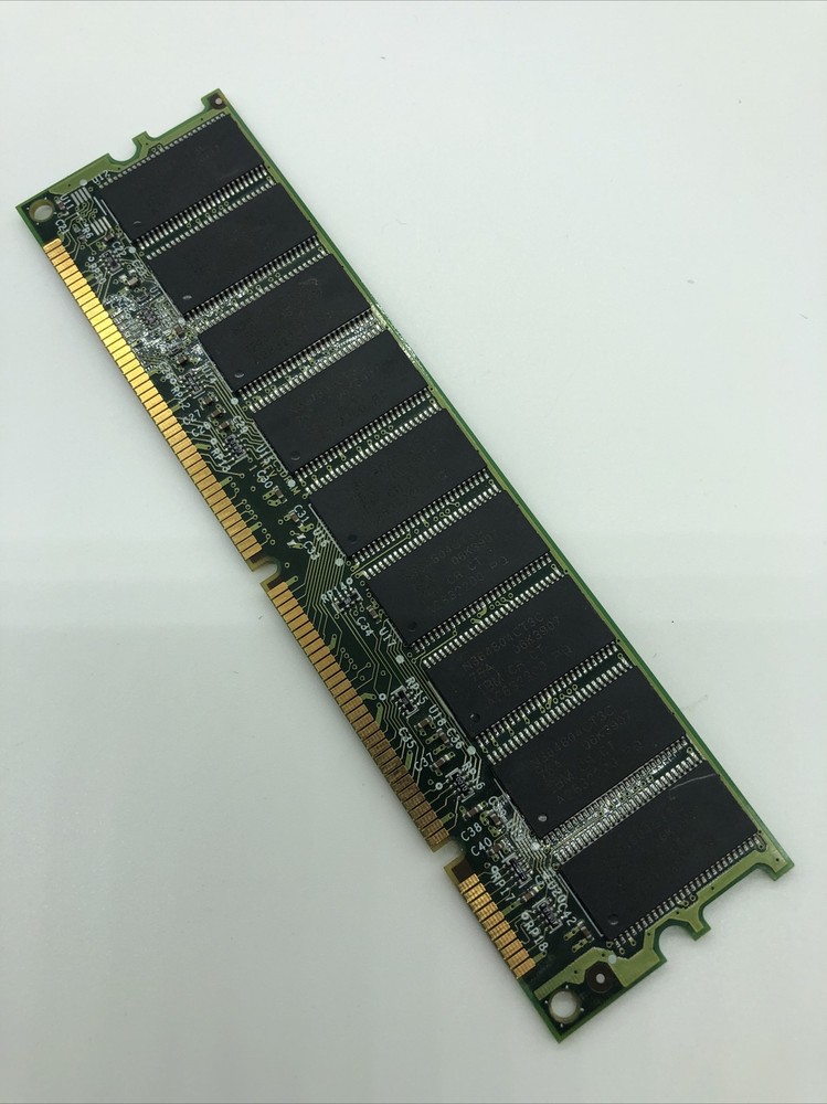 128MB PC-133 168-Pin ECC DIMM Memory Module (16x72) 128 MEG PC133 Micron Samsung
