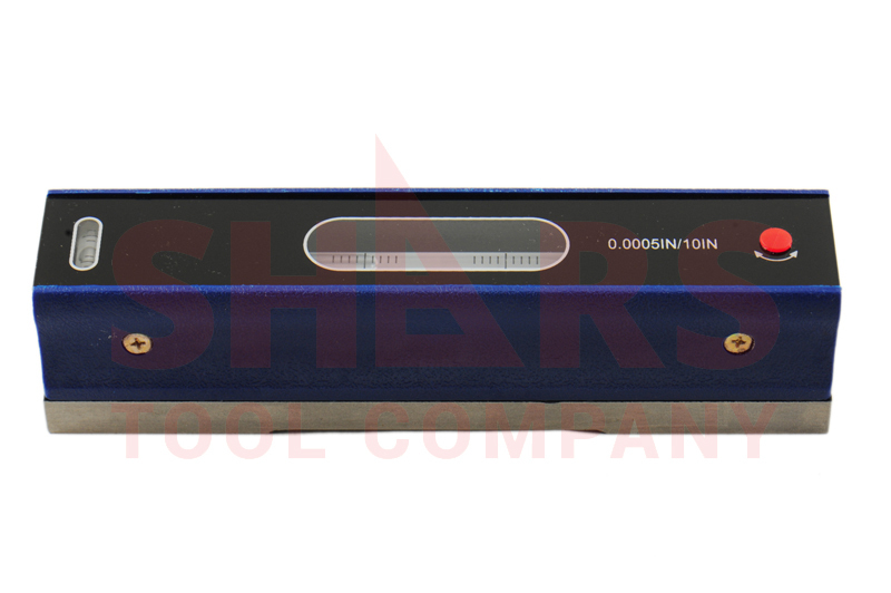 SHARS 8" MASTER PRECISION LEVEL FOR MACHINIST TOOL NEW .0005 NEW S}