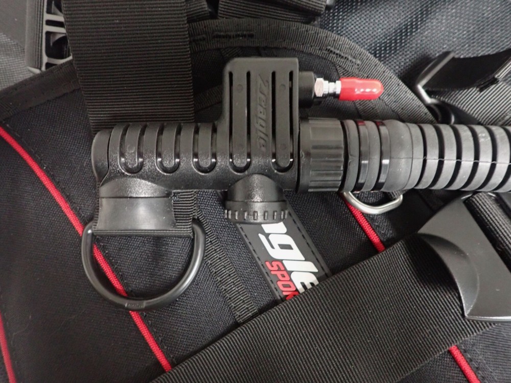 Zeagle Sport Base + BCD - Medium - Not Weight Integrated NEW