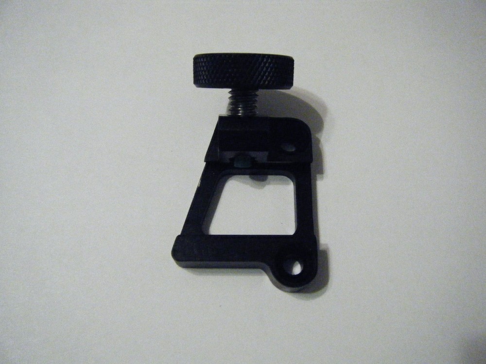 Davis Single Knob Mount-Reduced weight-Black