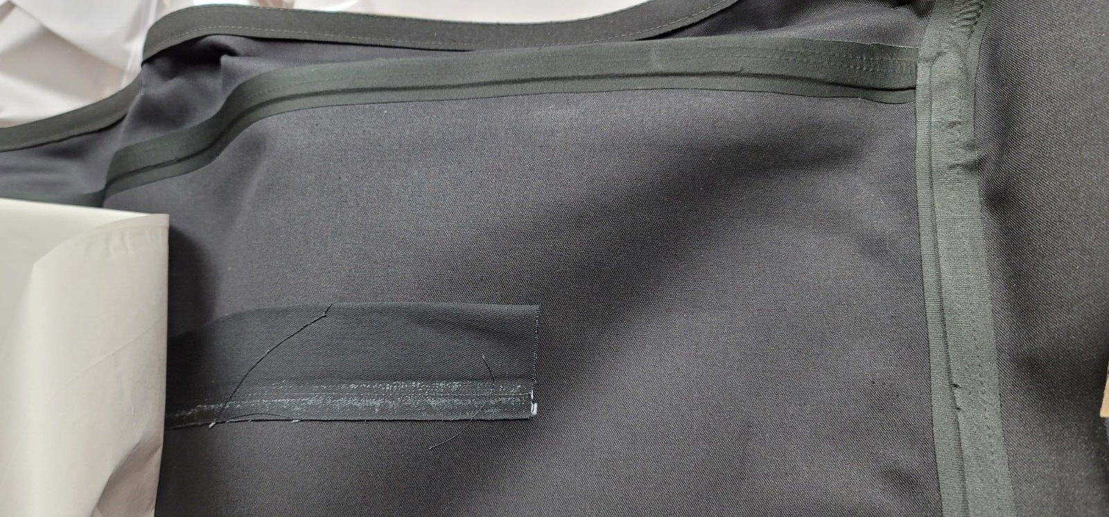 Chevy Corvette 1968-75 Convertible Soft Top With Plastic Window Black CANVAS