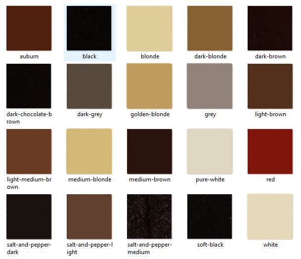 100g Keratin Hair Fibers Thinning Hair Loss Concealer 100g Refill Free Shipping