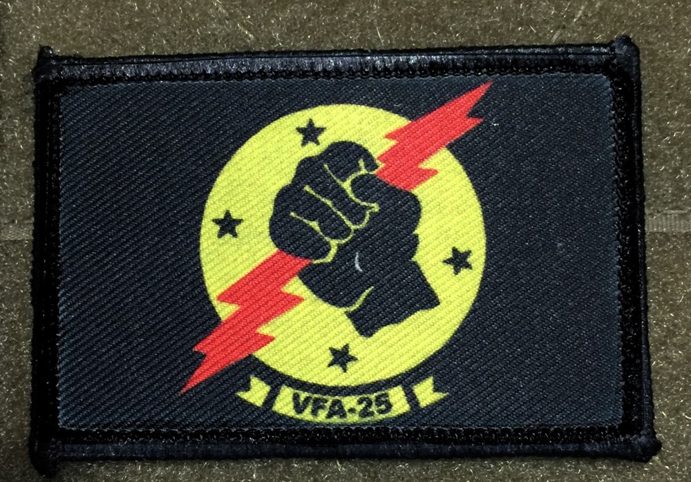 F4 Phantom Morale Patch Tactical Military Army Badge Hook Flag