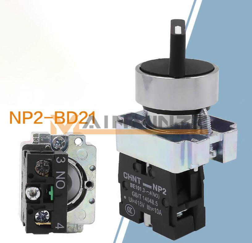 ONE NEW CHNT Button Switch NP2-BD21 NP2BD21