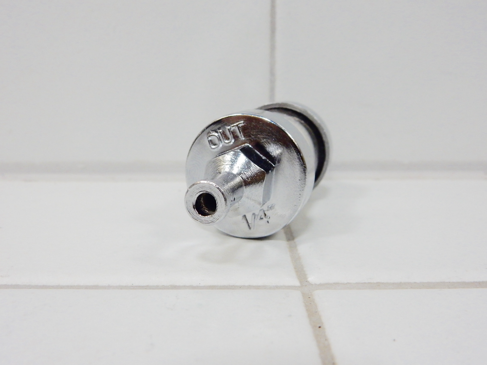 UNIVERSAL FUEL FILTER HIGH PERFORMANCE (1/4")