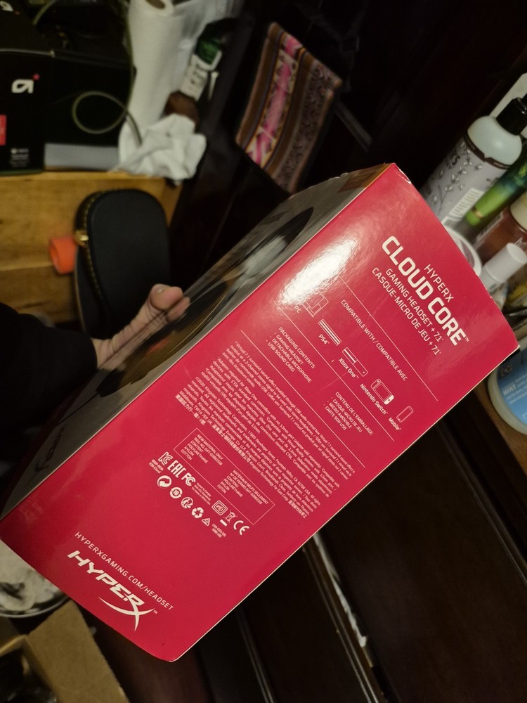 🤑Hyper Cloud Core Gaming Headset