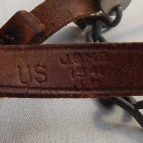 Jingle Western Cowboy Spurs - J.Q.M.D. 1941 JB Strap - 137