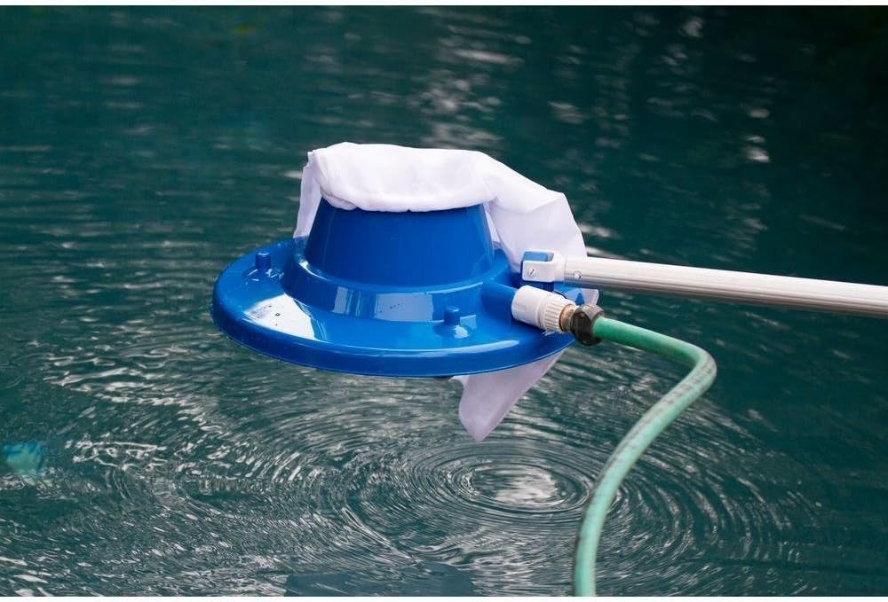 Universal Pool Skimmer Net Fine Mesh Leaf Rake Replacement Frame