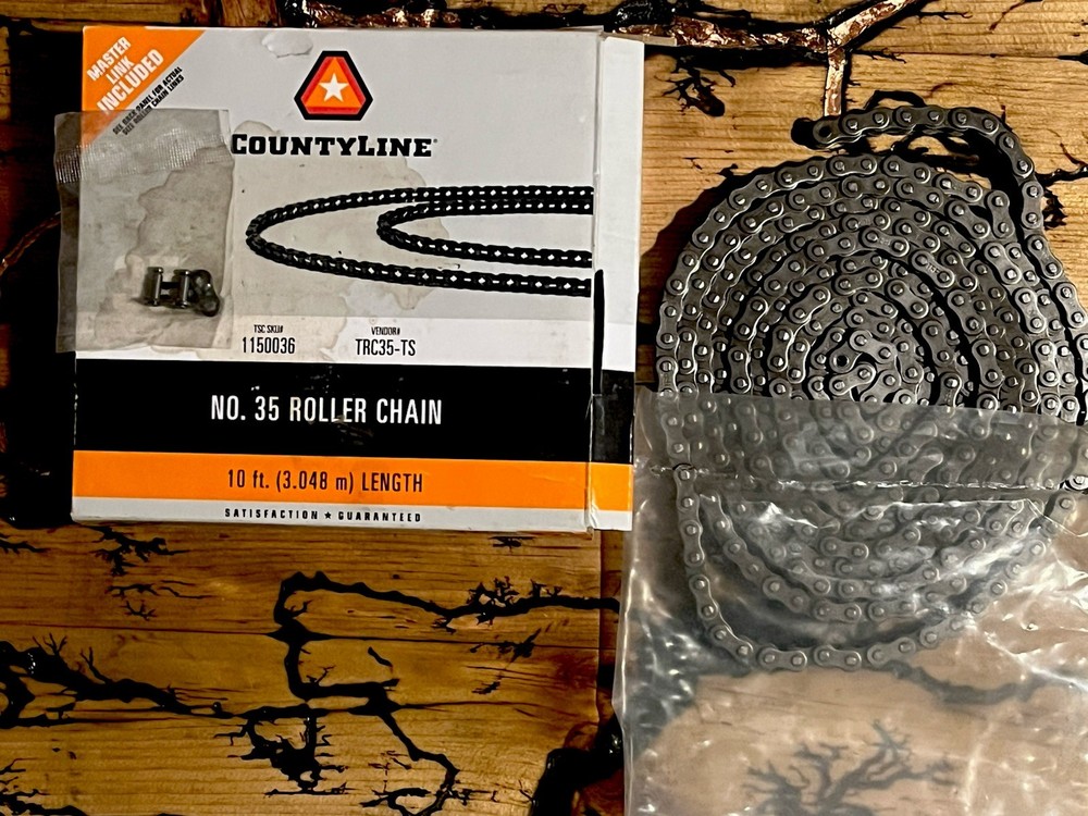 10 Ft Roller Chain