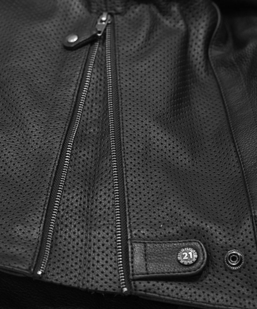 GASSER JACKET BLACK MD