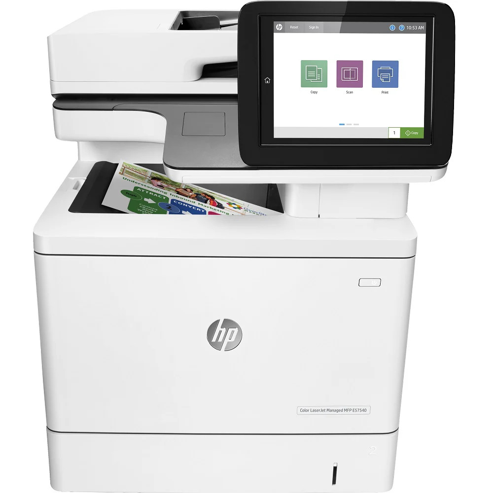 HP Color LaserJet Managed E57540dn Laser Printer