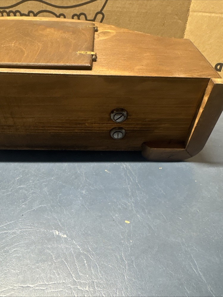 Antique Mantle Clock With Key untested