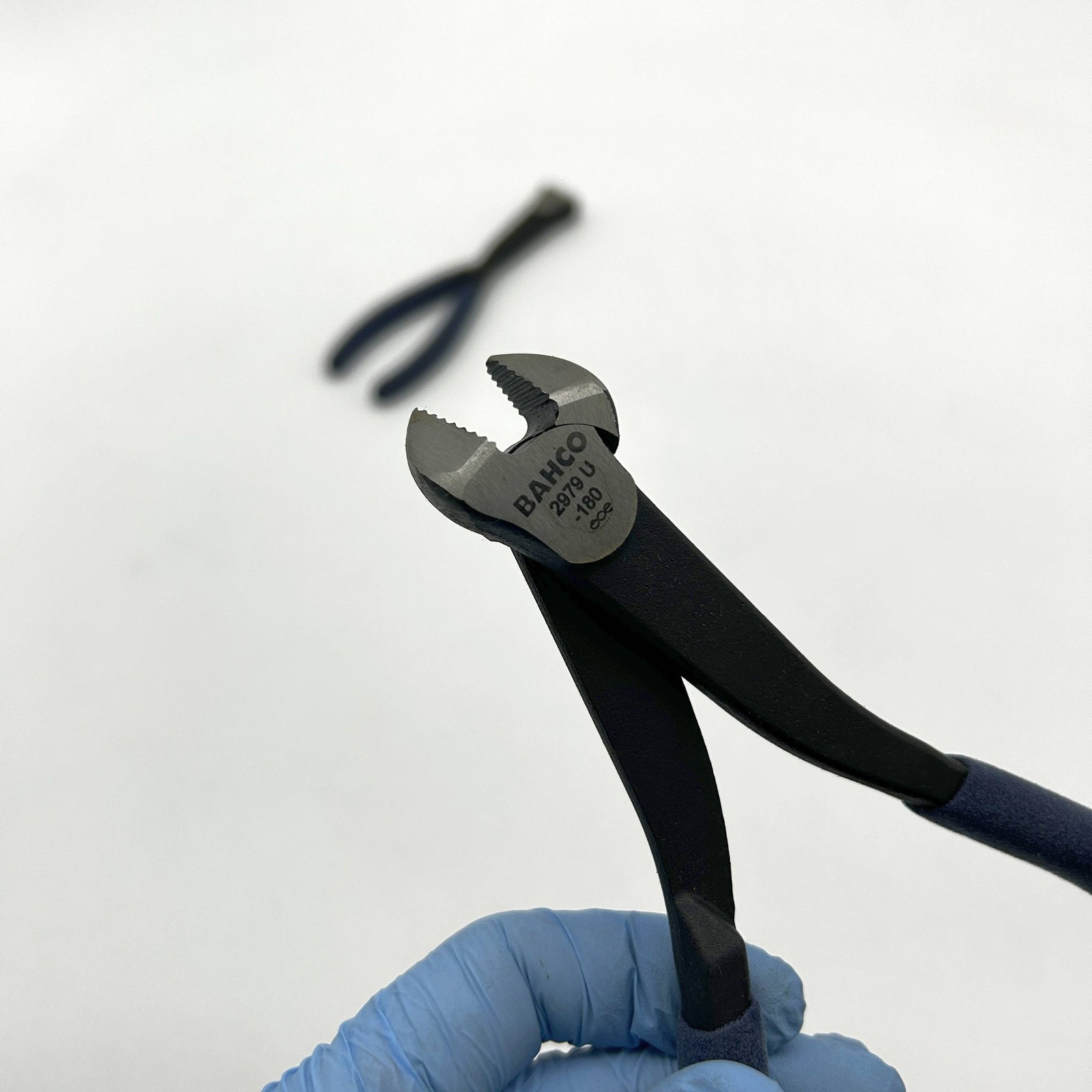 2pk Snap On BAHCO ATI2979U Hi-Lok Removal Pliers Aircraft Tool Serrated Jaw