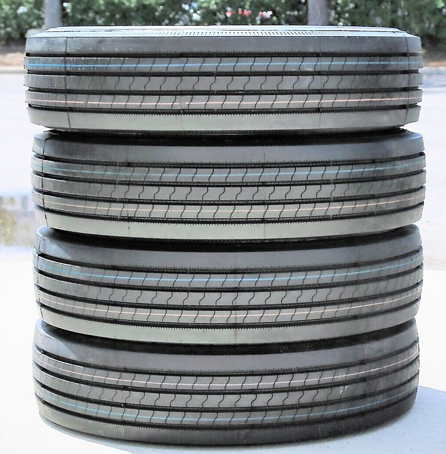 4 Tires Transeagle ST Radial All Steel ST 205/75R15 Load G 14 Ply Trailer