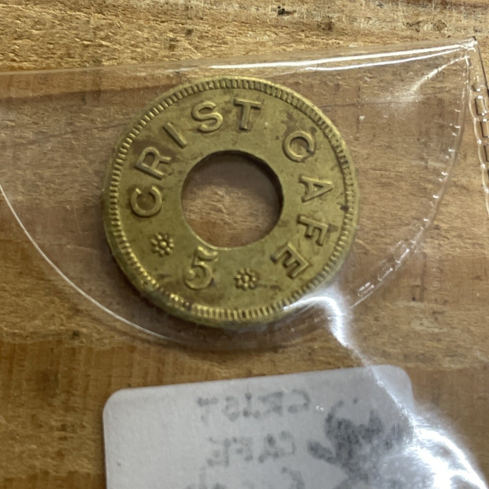 canada trade token Crist Cafe Token 5 Cent More Token Available P2
