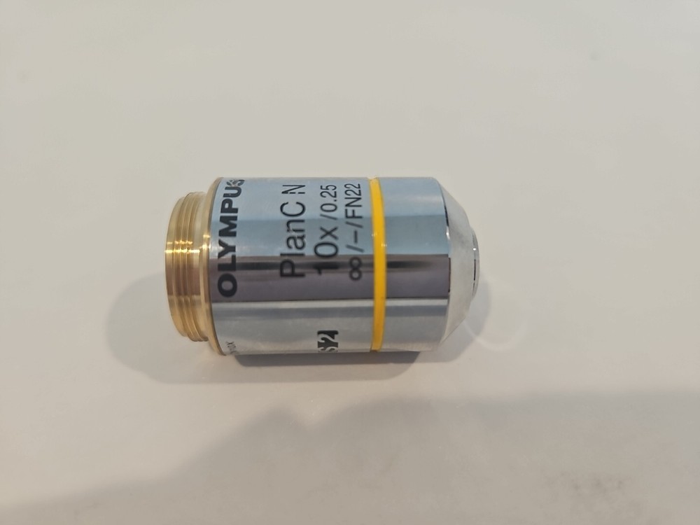 Olympus Plan C N 10x / 0.25 /- FN22 Microscope Objective
