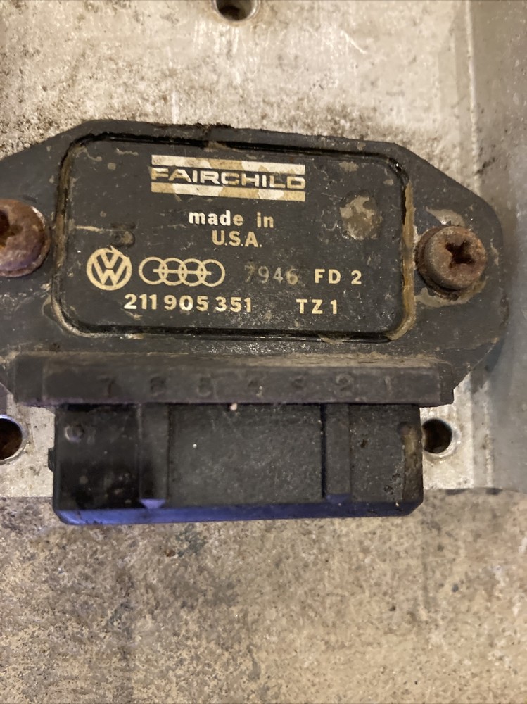 vw vanagon ignition module 211905351 fairchild