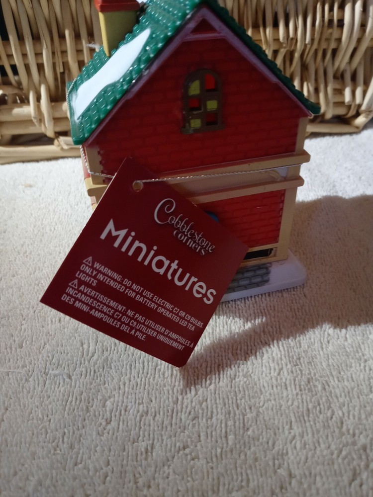 Cobblestone Candy Small House