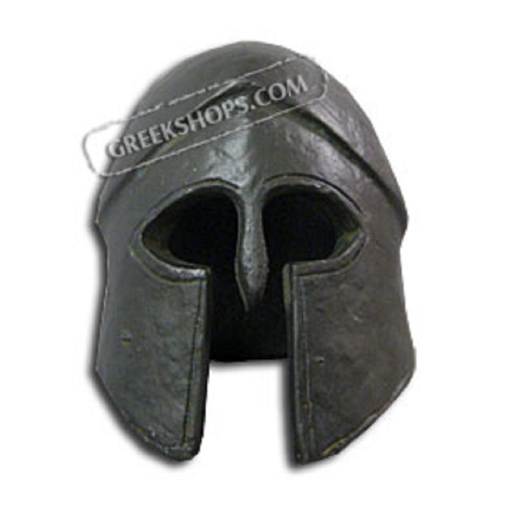 Ancient Warrior Helmet (4"), Made In Greece