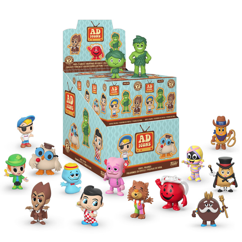 Funko Mystery Minis - Ad Icons