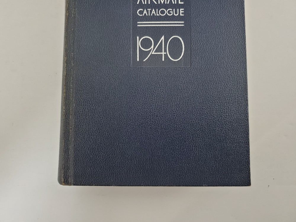 1940 American Air Mail Catalogue First ed Reference Listing Airpost of the World