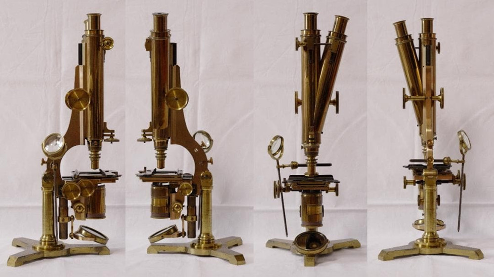 Antique Microscope Smith & Beck First Class Microscope