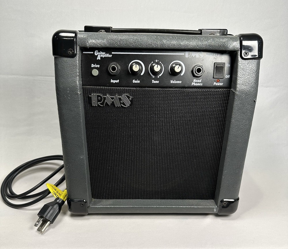 Guitar Amplifier, Compact, RMS, Model # RMSG12, TESTED