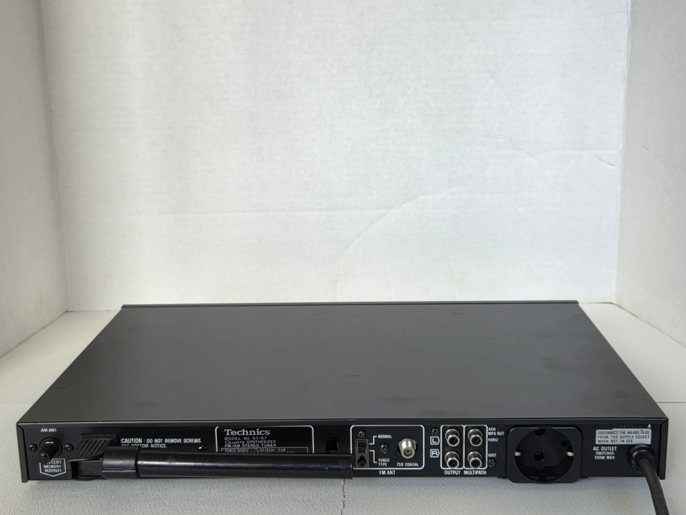 Technics ST -S7 Fm Tuner Dim Display