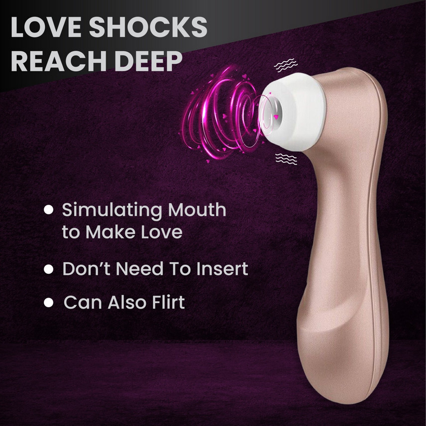 Satisfyer Pro 2 Air-Pulse l Clitoris Stimulator Authentic Direct From Satisfyer