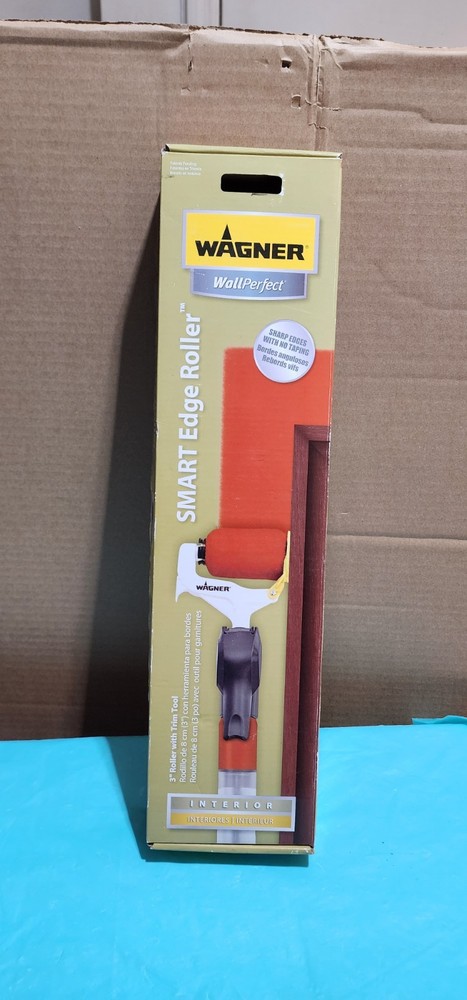 Wagner Smart Edge Roller 3in Roller with Trim Tool