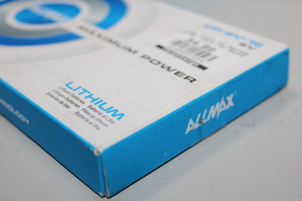 ALLMAX 9V Batteries 12 Pack Lithium exp 2035