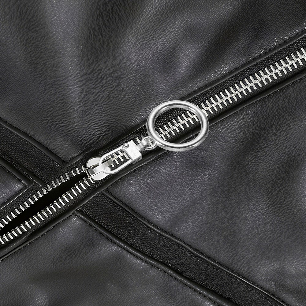 16 Pcs Zipper Pull, 1.77 Inch Metal 8 Type Zip Puller Zipper, Silver