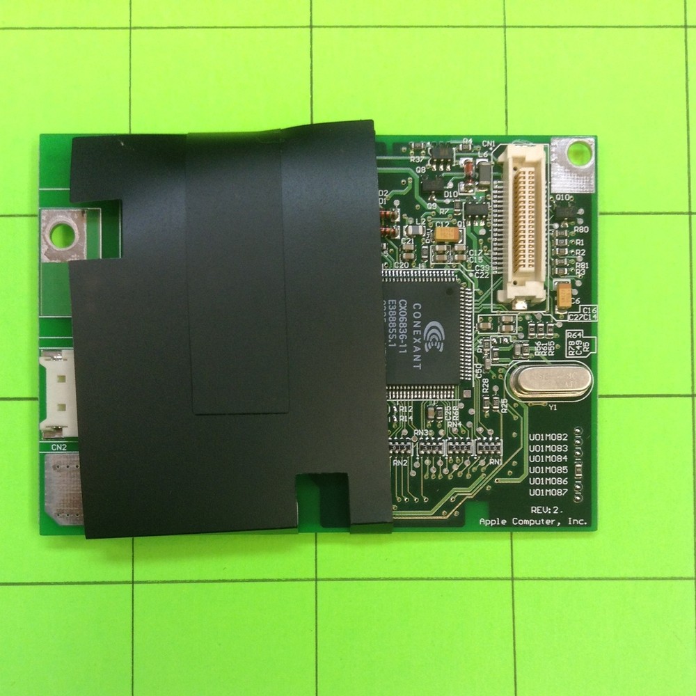 Apple IMAC G4 M6498 Computer Modem U01M085 Conexant