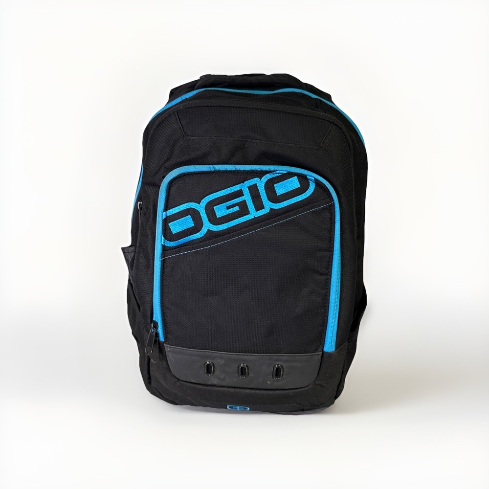 OGIO Drifter Backpack Black Blue