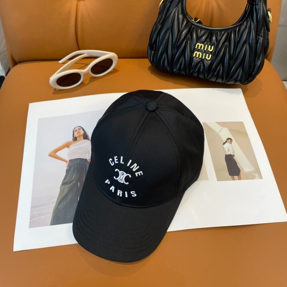 CELINE Latest Style: Adjustable Baseball Cap (Unisex)