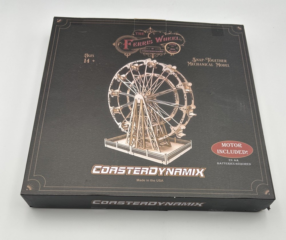 CoasterDynamics Ferris Wheel Model Kit - Electric Motorized