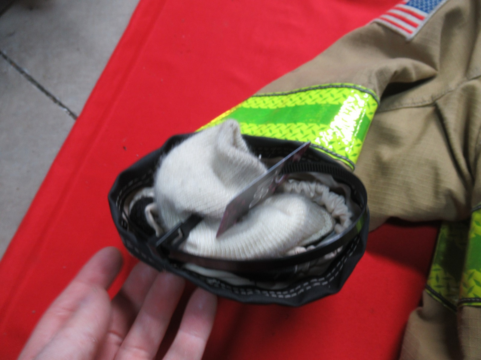 Mfg 2016 GLOBE GXTREME 3.0 JACKET 50 -2 x 32 Firefighter COAT Turnout Bunker