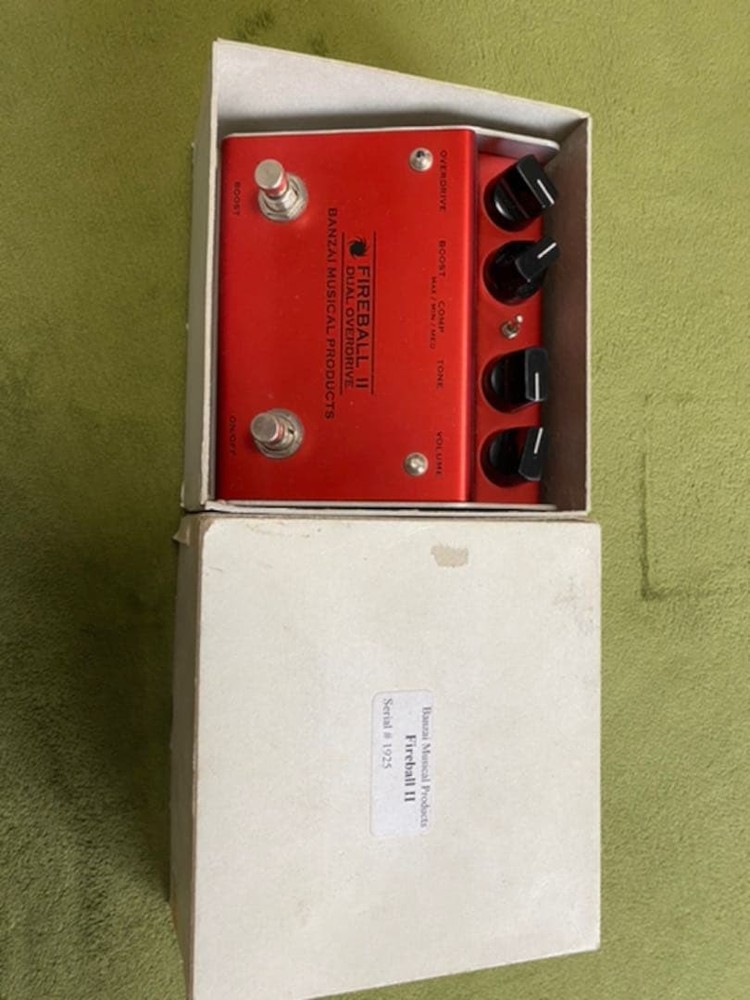 BANZAI Fireball 2 Overdrive 836749