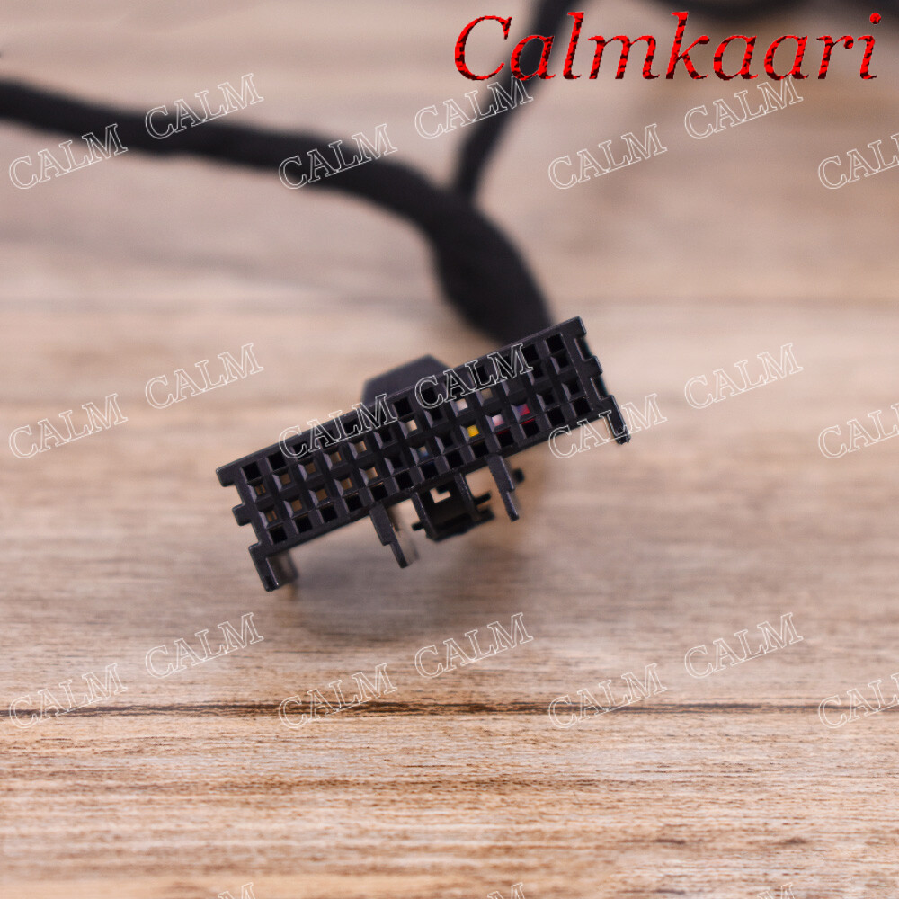 FOR Ford SYNC 1 to SYNC 2 SYNC 3, 4" TO 8" Custom PNP Conversion Power Harness