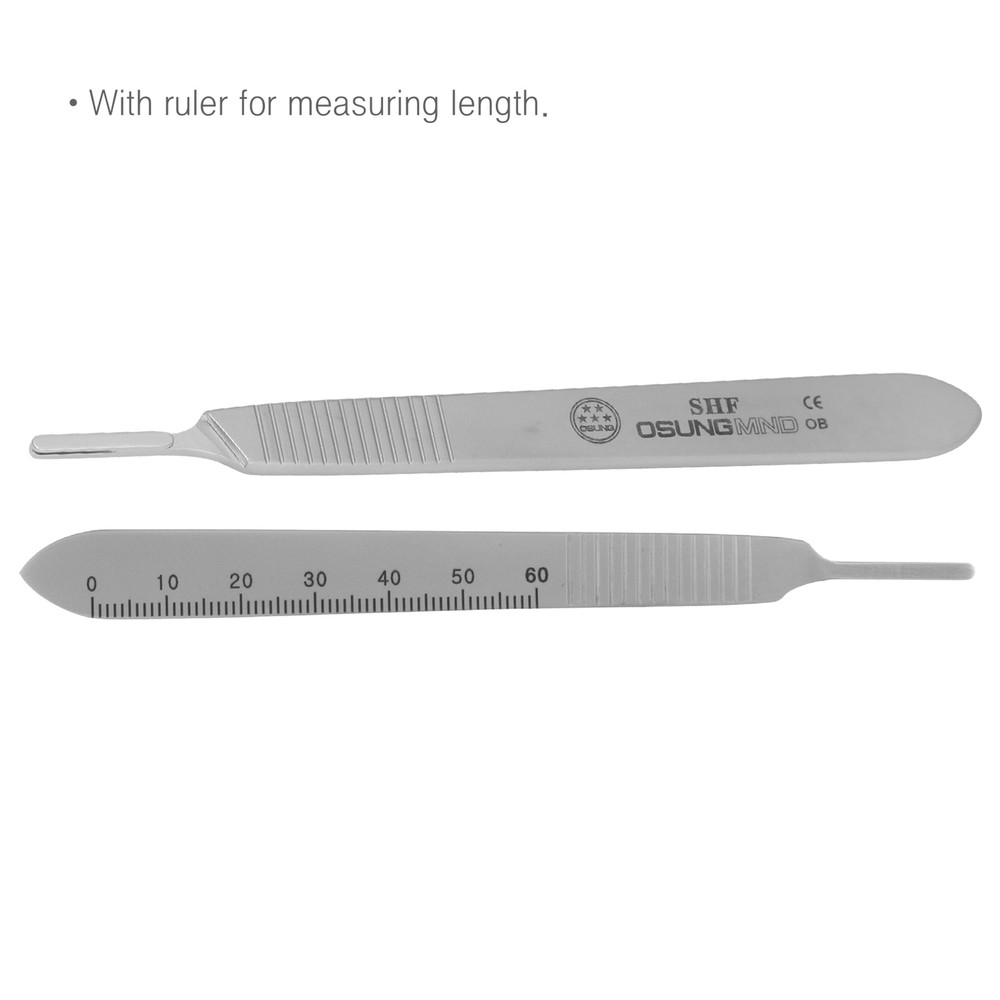 Scalpel Handle with scale Premium Osung -SHF (#887)