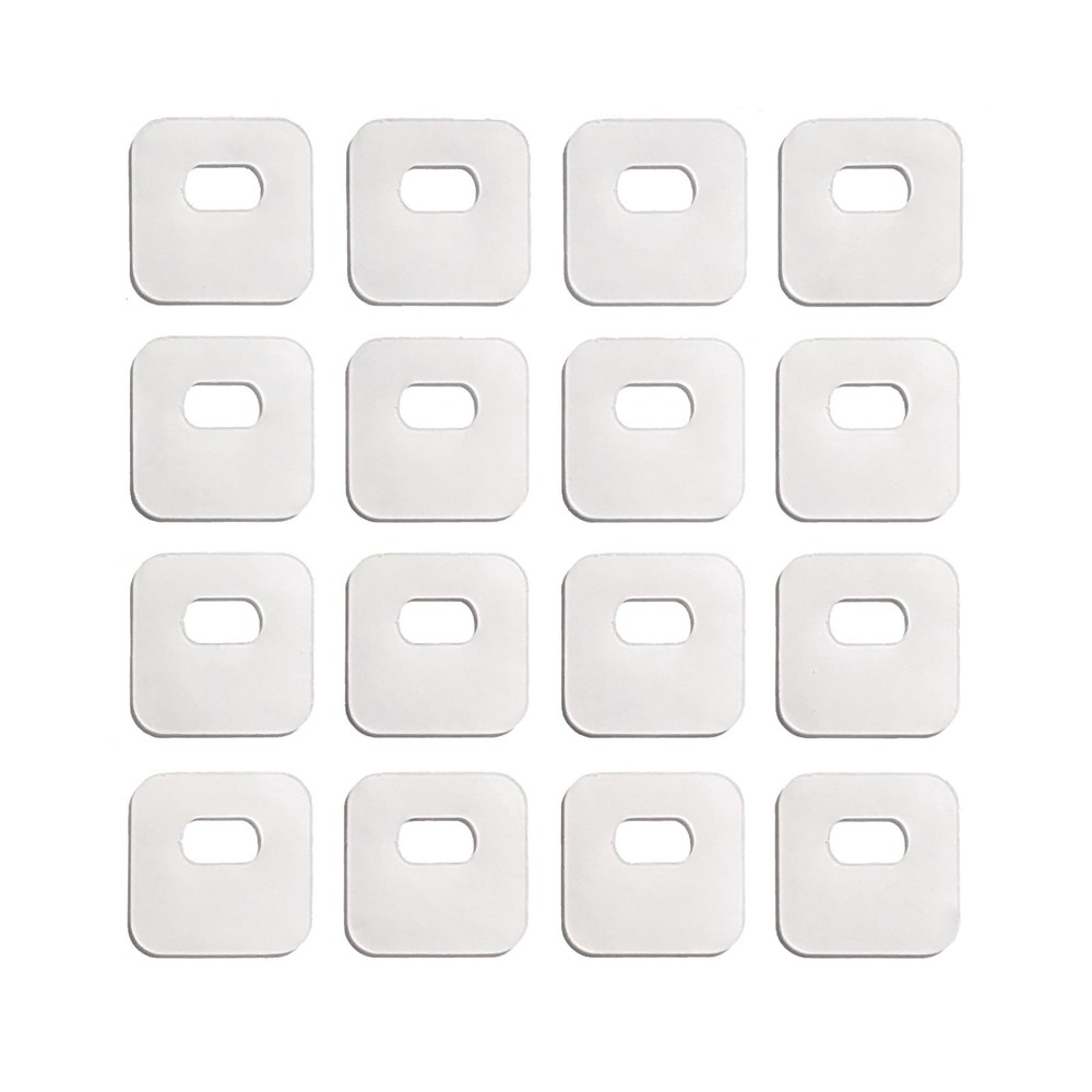 Clear Vertical Blind Repair Tabs