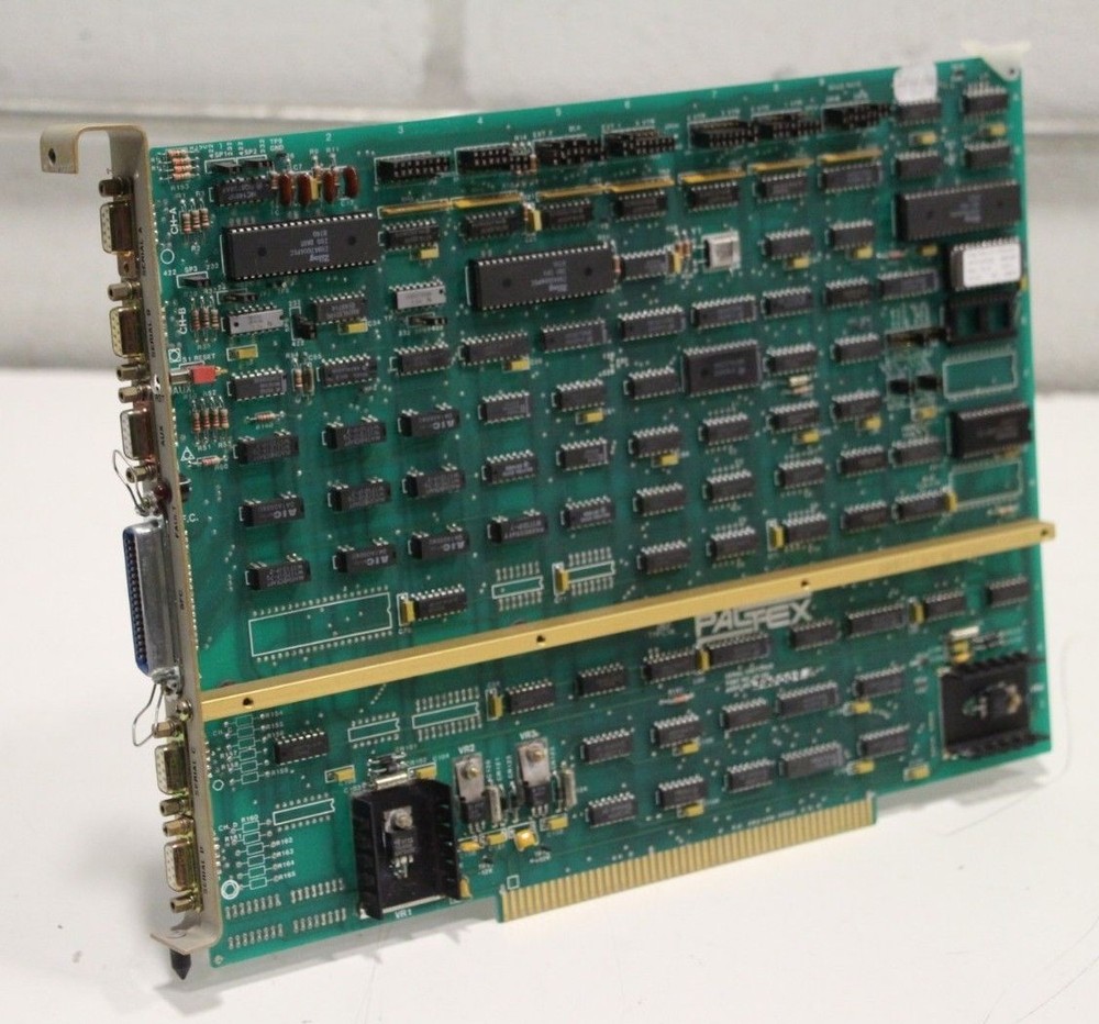 Abner Paltex 36-9e 3600095 Serial Switch Board Module Card For Video Editing