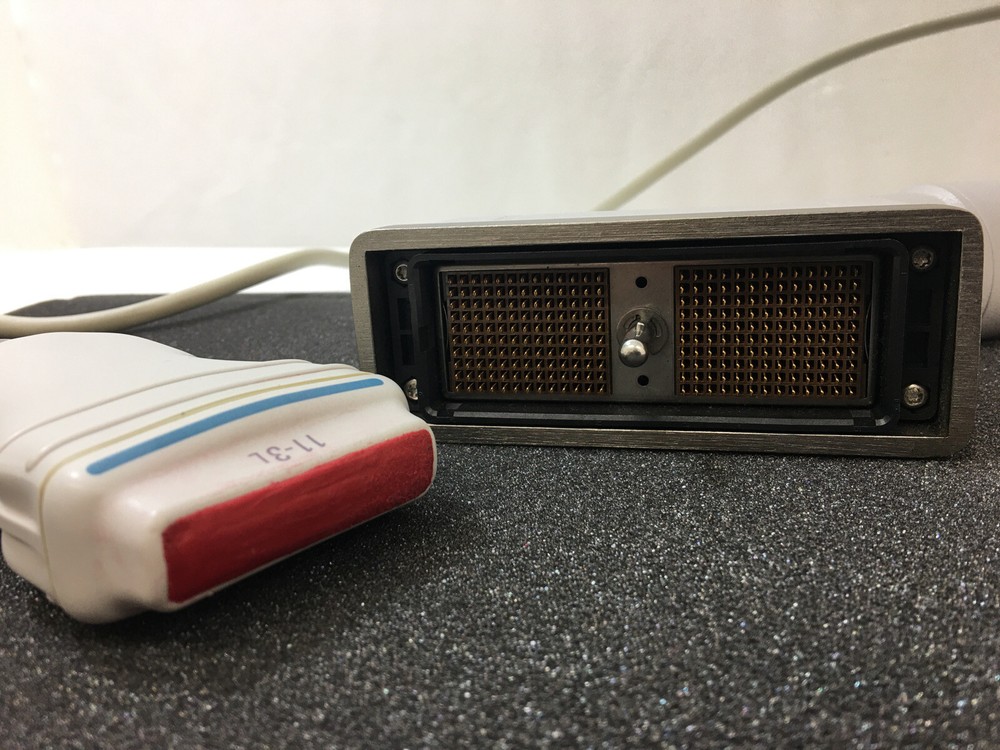Philips 11-3L 21356A Compact Linear Array Ultrasound Transducer Probe