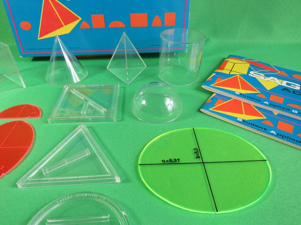 LaPine Scientific Co. SAGE KIT Student Applied Geometry Experiments