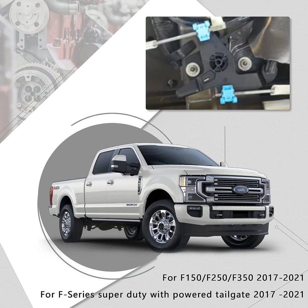 For 15 thru 23 F150 Ford Tailgate Lock Actuator Control w/ Keyless Entry System!