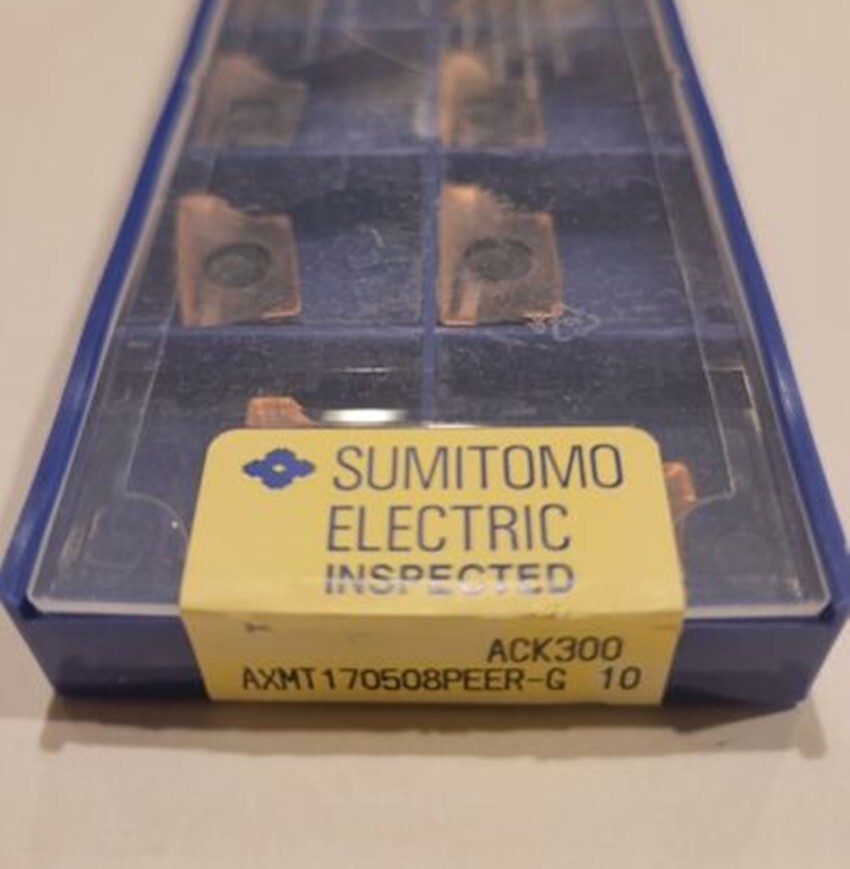 10pcs AXMT170508PEER-G ACK300 SUMITOMO CNC TOOL Carbide inserts Original