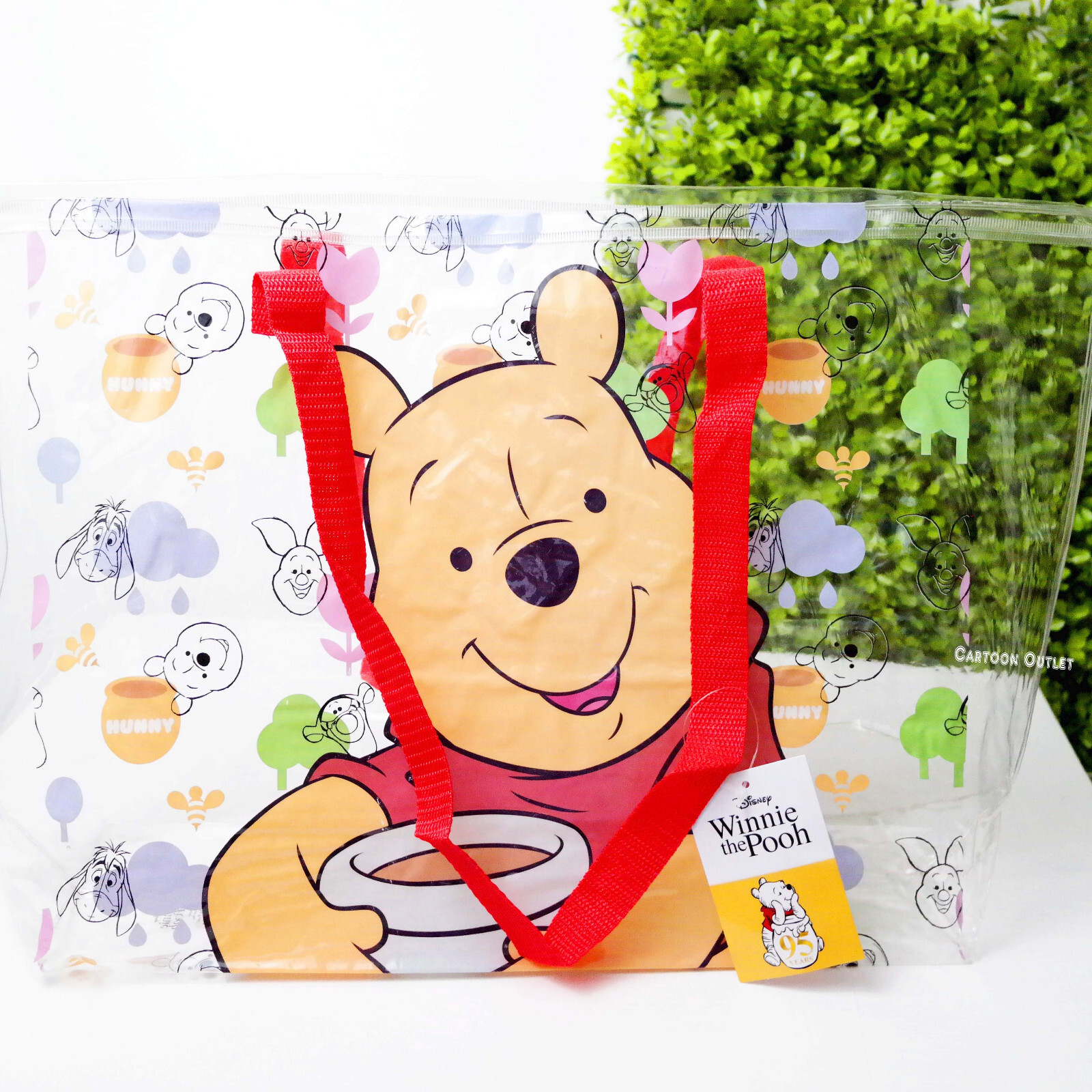 Disney Winnie The Pooh Tote Clear Tote Bag New Beach Bag Trending