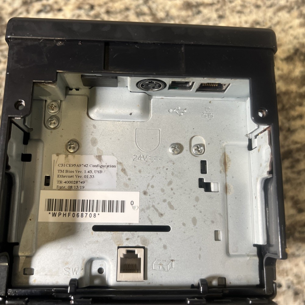 Epson TM-m30 M335A POS Thermal Receipt Printer