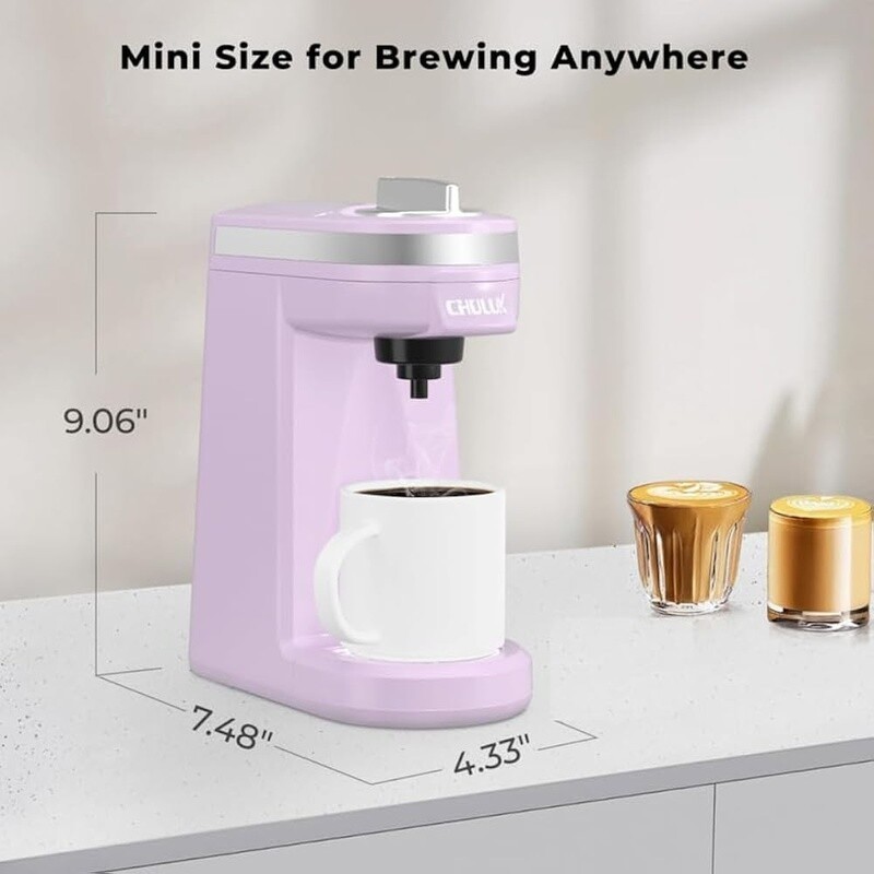 Mini Coffee Maker Capsule Single Serve Lightweight Portable Brewing Machine New