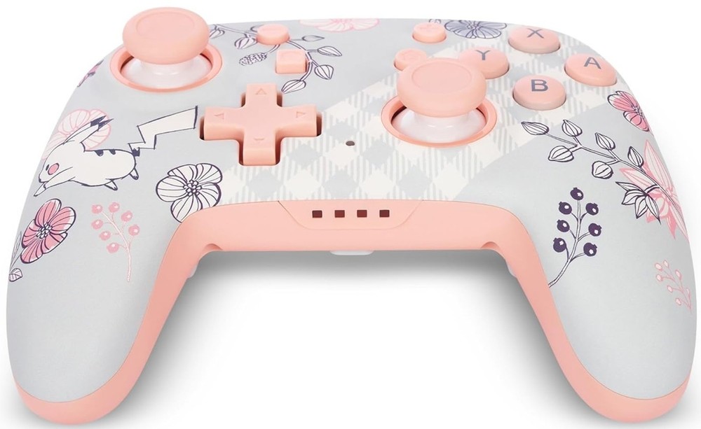 PowerA Nano Wireless Pokémon Controller for Switch – Pikachu Garden